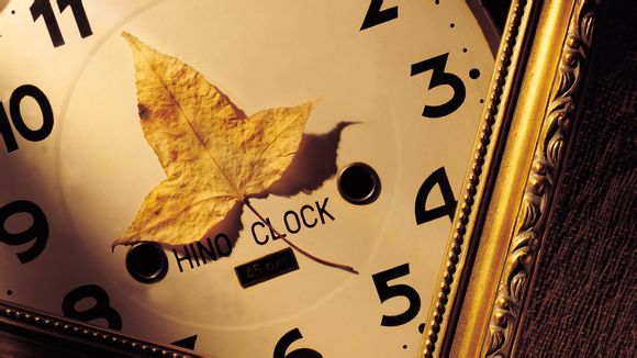 时间显示手机上